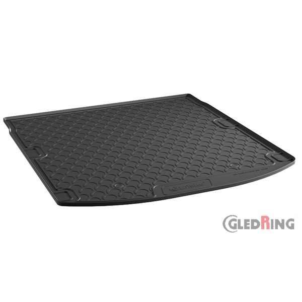 Bagagerumsmatta GledRing Audi A4 B9 2015– gummi - audi a4 b9